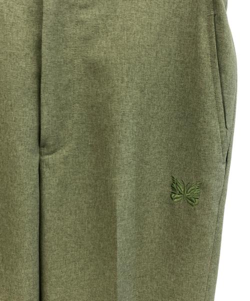 Needles（ニードルズ）Needles (ニードルズ) STUDIOUS (ステュディオス) Side Tab Trousers スラックス グリーン サイズ:Ｍの古着・服飾アイテム
