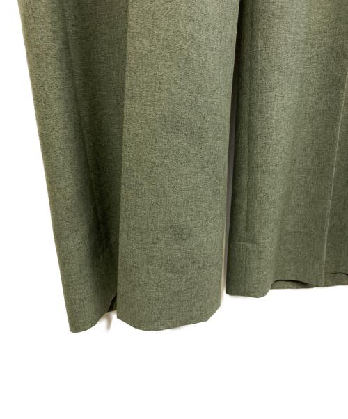 Needles（ニードルズ）Needles (ニードルズ) STUDIOUS (ステュディオス) Side Tab Trousers スラックス グリーン サイズ:Ｍの古着・服飾アイテム