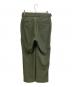 Needles (ニードルズ) STUDIOUS (ステュディオス) Side Tab Trousers スラックス グリーン サイズ:Ｍ：12000円