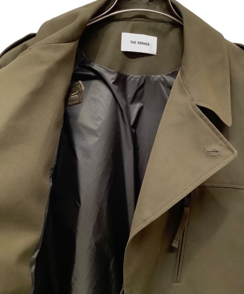 THE RERACS（ザ リラクス）THE RERACS (ザ リラクス) F-2フィールドジャケット グリーン サイズ:48の古着・服飾アイテム