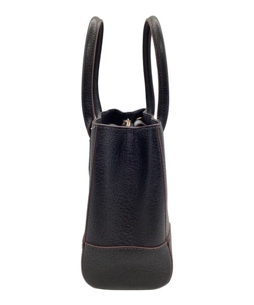 Vivienne Westwood（ヴィヴィアンウエストウッド）Vivienne Westwood (ヴィヴィアンウエストウッド) EXECUTIVE トートバッグM ブラックの古着・服飾アイテム