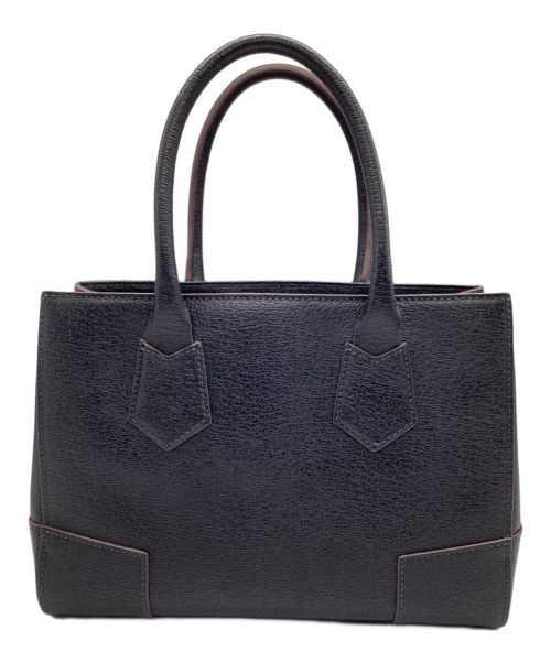 Vivienne Westwood（ヴィヴィアンウエストウッド）Vivienne Westwood (ヴィヴィアンウエストウッド) EXECUTIVE トートバッグM ブラックの古着・服飾アイテム