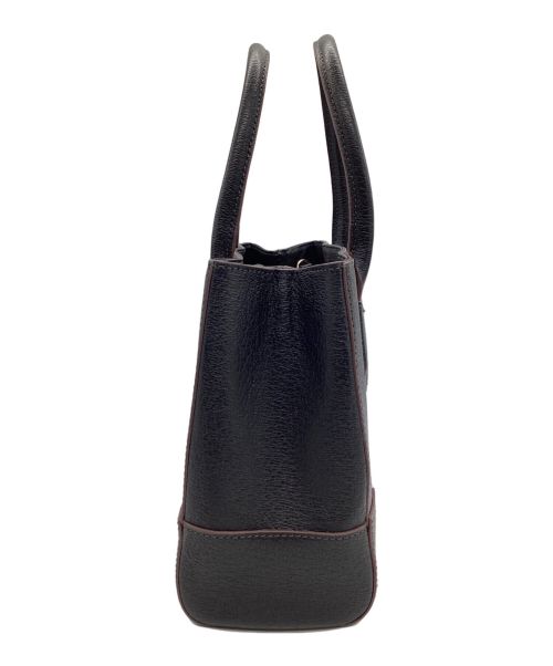 Vivienne Westwood（ヴィヴィアンウエストウッド）Vivienne Westwood (ヴィヴィアンウエストウッド) EXECUTIVE トートバッグM ブラックの古着・服飾アイテム