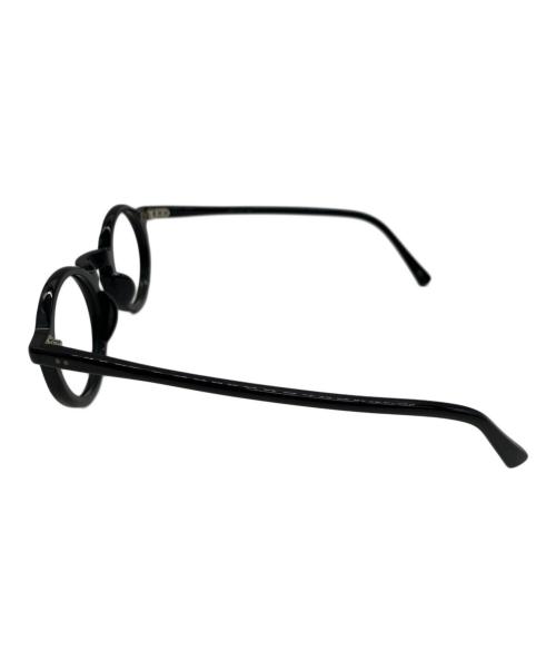 gupard（ギュパール）gupard (ギュパール) 伊達眼鏡 ブラックの古着・服飾アイテム