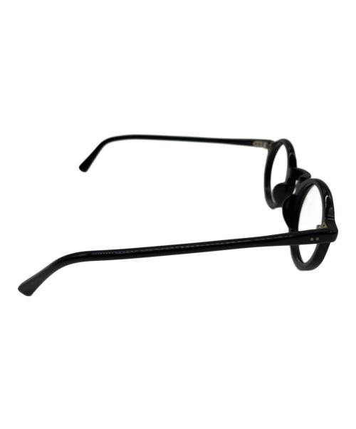 gupard（ギュパール）gupard (ギュパール) 伊達眼鏡 ブラックの古着・服飾アイテム