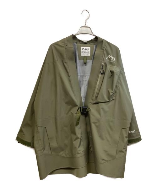 CMF OUTDOOR GARMENT（コンフィーアウトドアガーメント）CMF OUTDOOR GARMENT (コンフィーアウトドアガーメント) HAORI SHELL COEXIST カーキ サイズ:FREEの古着・服飾アイテム