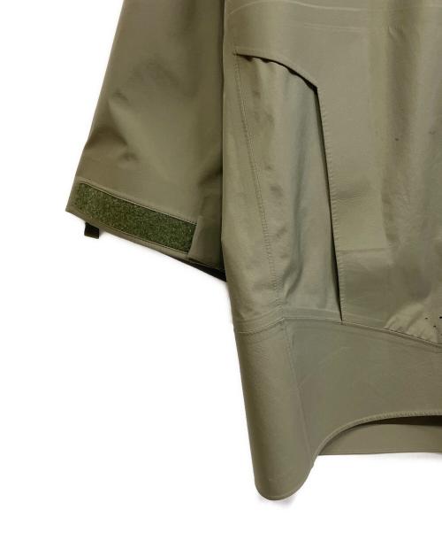 CMF OUTDOOR GARMENT（コンフィーアウトドアガーメント）CMF OUTDOOR GARMENT (コンフィーアウトドアガーメント) HAORI SHELL COEXIST カーキ サイズ:FREEの古着・服飾アイテム