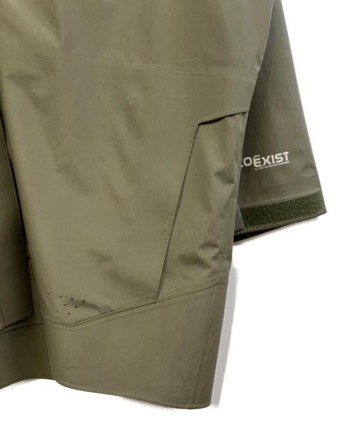 CMF OUTDOOR GARMENT（コンフィーアウトドアガーメント）CMF OUTDOOR GARMENT (コンフィーアウトドアガーメント) HAORI SHELL COEXIST カーキ サイズ:FREEの古着・服飾アイテム