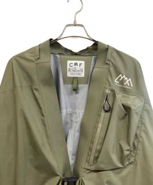 CMF OUTDOOR GARMENT（コンフィーアウトドアガーメント）CMF OUTDOOR GARMENT (コンフィーアウトドアガーメント) HAORI SHELL COEXIST カーキ サイズ:FREEの古着・服飾アイテム