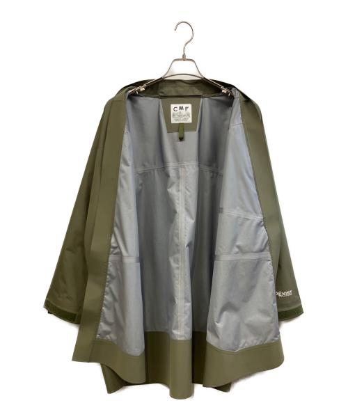 CMF OUTDOOR GARMENT（コンフィーアウトドアガーメント）CMF OUTDOOR GARMENT (コンフィーアウトドアガーメント) HAORI SHELL COEXIST カーキ サイズ:FREEの古着・服飾アイテム