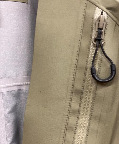CMF OUTDOOR GARMENT（コンフィーアウトドアガーメント）CMF OUTDOOR GARMENT (コンフィーアウトドアガーメント) HAORI SHELL COEXIST カーキ サイズ:FREEの古着・服飾アイテム
