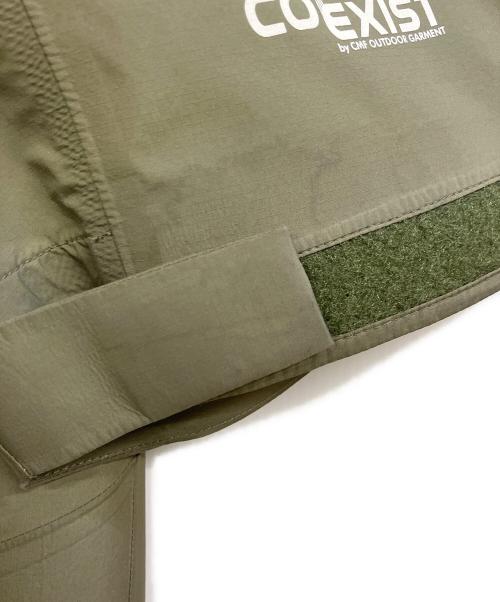 CMF OUTDOOR GARMENT（コンフィーアウトドアガーメント）CMF OUTDOOR GARMENT (コンフィーアウトドアガーメント) HAORI SHELL COEXIST カーキ サイズ:FREEの古着・服飾アイテム