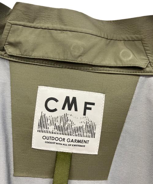 CMF OUTDOOR GARMENT（コンフィーアウトドアガーメント）CMF OUTDOOR GARMENT (コンフィーアウトドアガーメント) HAORI SHELL COEXIST カーキ サイズ:FREEの古着・服飾アイテム