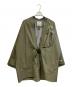 CMF OUTDOOR GARMENT（コンフィーアウトドアガーメント）の古着「HAORI SHELL COEXIST」｜カーキ
