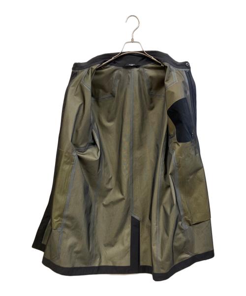 ARC'TERYX（アークテリクス）ARC'TERYX (アークテリクス) Keppel Trench Coat ブラック サイズ:Sの古着・服飾アイテム