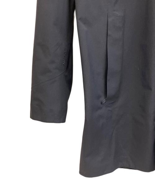 ARC'TERYX（アークテリクス）ARC'TERYX (アークテリクス) Keppel Trench Coat ブラック サイズ:Sの古着・服飾アイテム