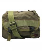 BRIEFINGブリーフィング）の古着「ショルダーバッグ」｜グリーン