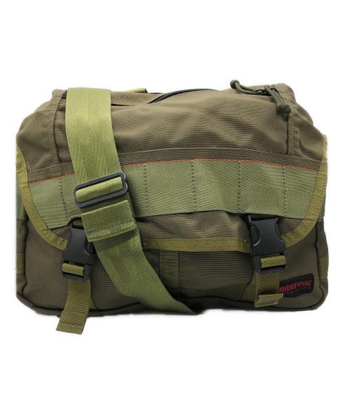 BRIEFING（ブリーフィング）BRIEFING (ブリーフィング) ショルダーバッグ グリーンの古着・服飾アイテム