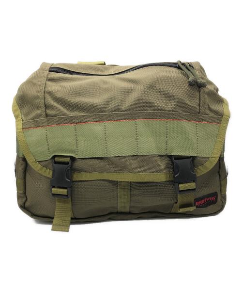 BRIEFING（ブリーフィング）BRIEFING (ブリーフィング) ショルダーバッグ グリーンの古着・服飾アイテム