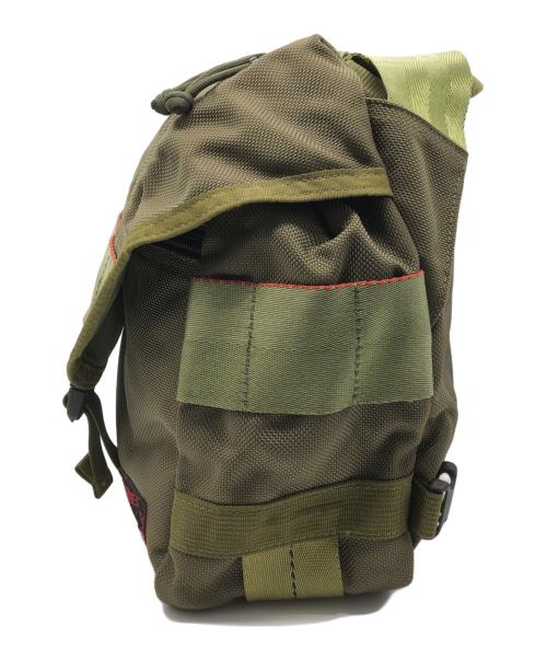 BRIEFING（ブリーフィング）BRIEFING (ブリーフィング) ショルダーバッグ グリーンの古着・服飾アイテム