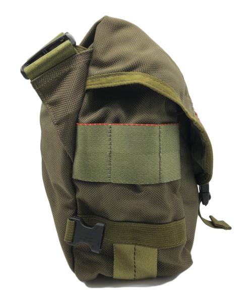 BRIEFING（ブリーフィング）BRIEFING (ブリーフィング) ショルダーバッグ グリーンの古着・服飾アイテム