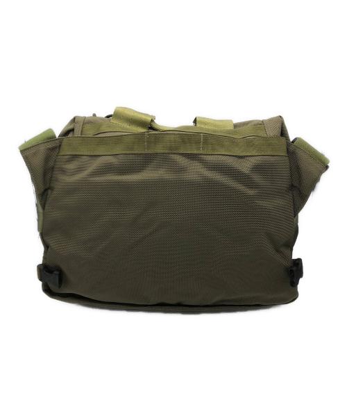 BRIEFING（ブリーフィング）BRIEFING (ブリーフィング) ショルダーバッグ グリーンの古着・服飾アイテム