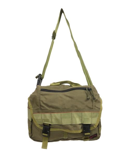 BRIEFING（ブリーフィング）BRIEFING (ブリーフィング) ショルダーバッグ グリーンの古着・服飾アイテム
