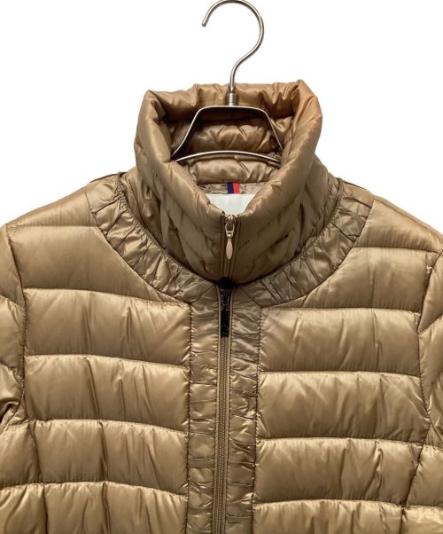 MONCLER（モンクレール）MONCLER (モンクレール) ダウンコート ブラウン サイズ:1の古着・服飾アイテム