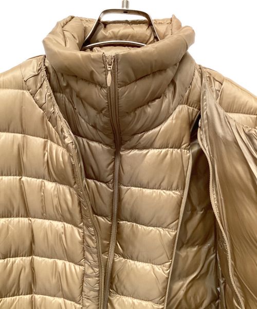 MONCLER（モンクレール）MONCLER (モンクレール) ダウンコート ブラウン サイズ:1の古着・服飾アイテム