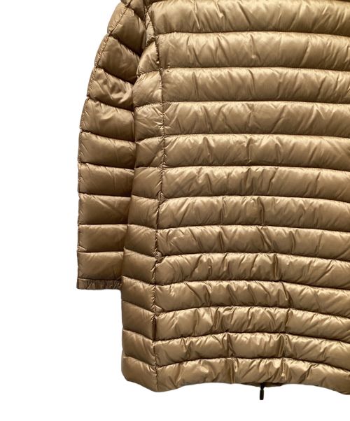 MONCLER（モンクレール）MONCLER (モンクレール) ダウンコート ブラウン サイズ:1の古着・服飾アイテム
