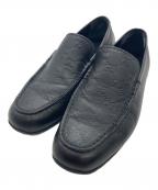 GUCCIグッチ）の古着「ローファー」｜ブラック