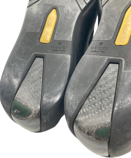 GUCCI（グッチ）GUCCI (グッチ) ローファー ブラック サイズ:25.5cmの古着・服飾アイテム