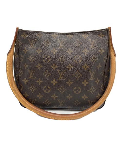 LOUIS VUITTON（ルイ ヴィトン）LOUIS VUITTON (ルイ ヴィトン) LOUIS VUITTON (ルイヴィトン) モノグラム　ルーピングMM ブラウンの古着・服飾アイテム