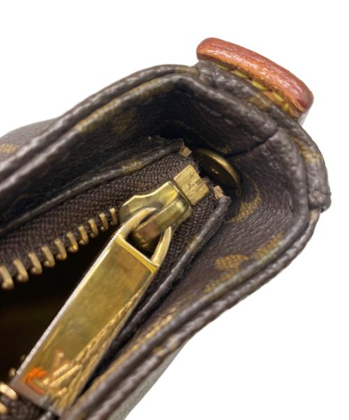 LOUIS VUITTON（ルイ ヴィトン）LOUIS VUITTON (ルイ ヴィトン) LOUIS VUITTON (ルイヴィトン) モノグラム　ルーピングMM ブラウンの古着・服飾アイテム