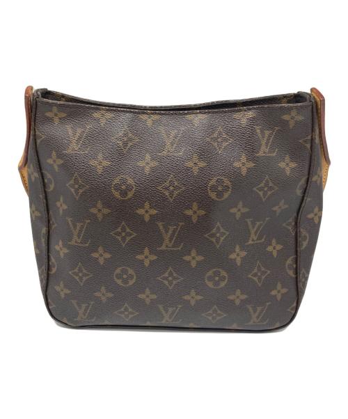 LOUIS VUITTON（ルイ ヴィトン）LOUIS VUITTON (ルイ ヴィトン) LOUIS VUITTON (ルイヴィトン) モノグラム　ルーピングMM ブラウンの古着・服飾アイテム