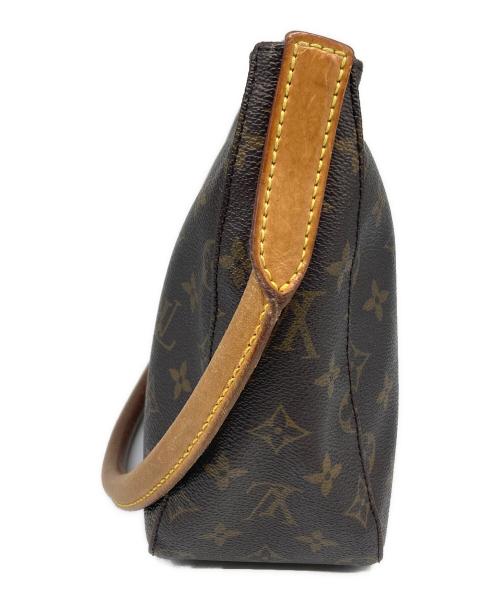 LOUIS VUITTON（ルイ ヴィトン）LOUIS VUITTON (ルイ ヴィトン) LOUIS VUITTON (ルイヴィトン) モノグラム　ルーピングMM ブラウンの古着・服飾アイテム