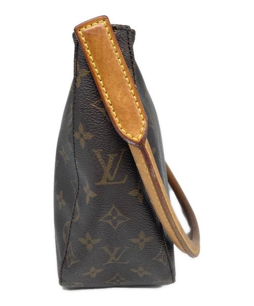 LOUIS VUITTON（ルイ ヴィトン）LOUIS VUITTON (ルイ ヴィトン) LOUIS VUITTON (ルイヴィトン) モノグラム　ルーピングMM ブラウンの古着・服飾アイテム