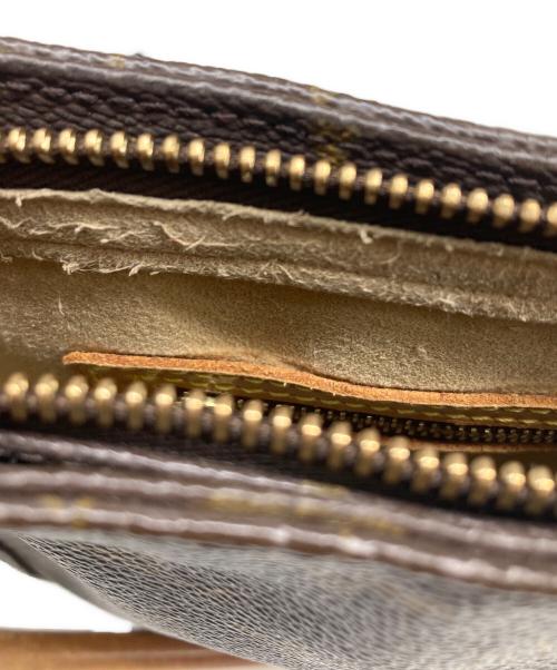 LOUIS VUITTON（ルイ ヴィトン）LOUIS VUITTON (ルイ ヴィトン) LOUIS VUITTON (ルイヴィトン) モノグラム　ルーピングMM ブラウンの古着・服飾アイテム