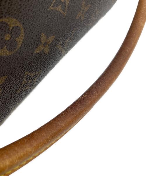 LOUIS VUITTON（ルイ ヴィトン）LOUIS VUITTON (ルイ ヴィトン) LOUIS VUITTON (ルイヴィトン) モノグラム　ルーピングMM ブラウンの古着・服飾アイテム