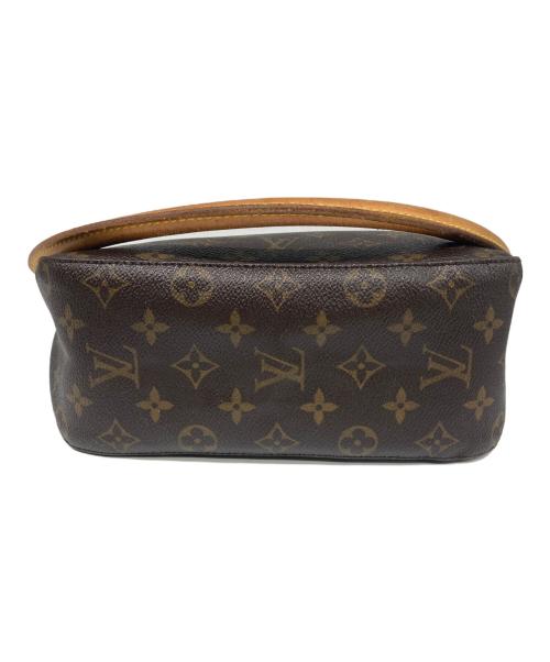 LOUIS VUITTON（ルイ ヴィトン）LOUIS VUITTON (ルイ ヴィトン) LOUIS VUITTON (ルイヴィトン) モノグラム　ルーピングMM ブラウンの古着・服飾アイテム