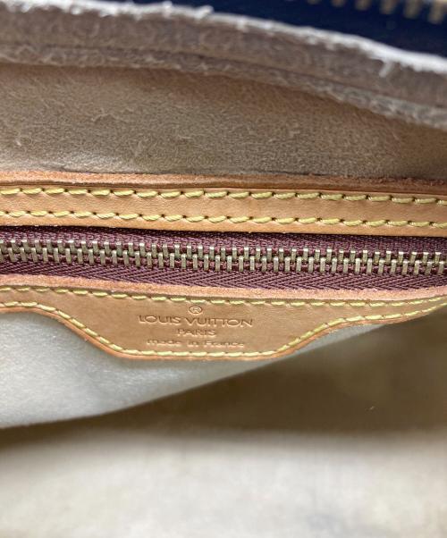 LOUIS VUITTON（ルイ ヴィトン）LOUIS VUITTON (ルイ ヴィトン) LOUIS VUITTON (ルイヴィトン) モノグラム　ルーピングMM ブラウンの古着・服飾アイテム