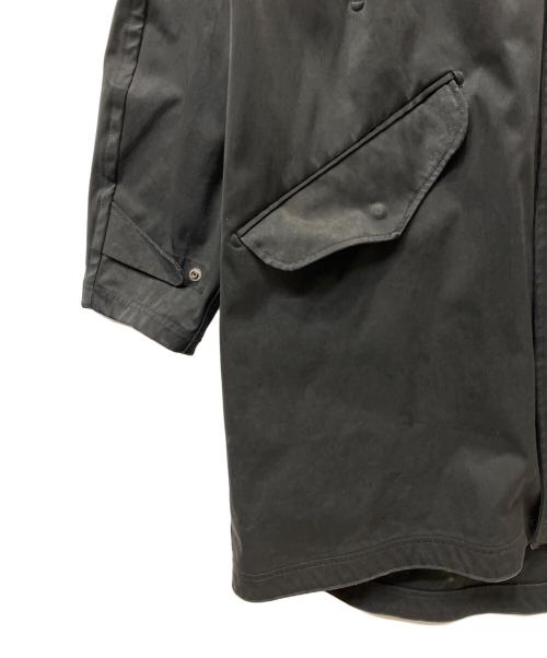 PUBLIC TOKYO（パブリックトウキョウ）PUBLIC TOKYO (パブリックトウキョウ) ロングコート ブラック サイズ:Mの古着・服飾アイテム