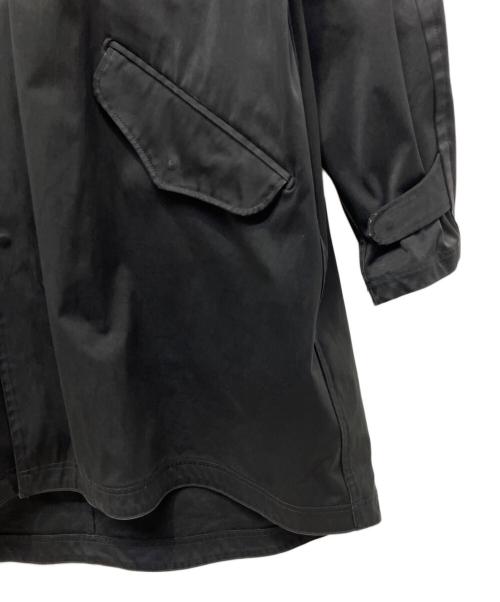 PUBLIC TOKYO（パブリックトウキョウ）PUBLIC TOKYO (パブリックトウキョウ) ロングコート ブラック サイズ:Mの古着・服飾アイテム