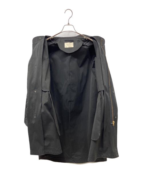 PUBLIC TOKYO（パブリックトウキョウ）PUBLIC TOKYO (パブリックトウキョウ) ロングコート ブラック サイズ:Mの古着・服飾アイテム
