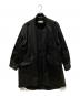 PUBLIC TOKYO（パブリックトウキョウ）の古着「ロングコート」｜ブラック