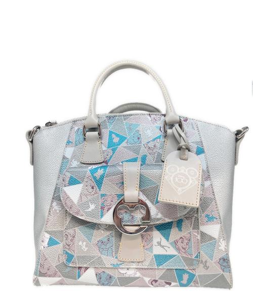 DOONEY&BOURKE（ドゥーニーアンドバーク）DOONEY&BOURKE (ドゥーニーアンドバーク) ディズニー100周年 ２WAYバッグ ライトグレー 未使用品の古着・服飾アイテム