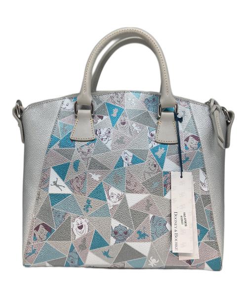 DOONEY&BOURKE（ドゥーニーアンドバーク）DOONEY&BOURKE (ドゥーニーアンドバーク) ディズニー100周年 ２WAYバッグ ライトグレー 未使用品の古着・服飾アイテム