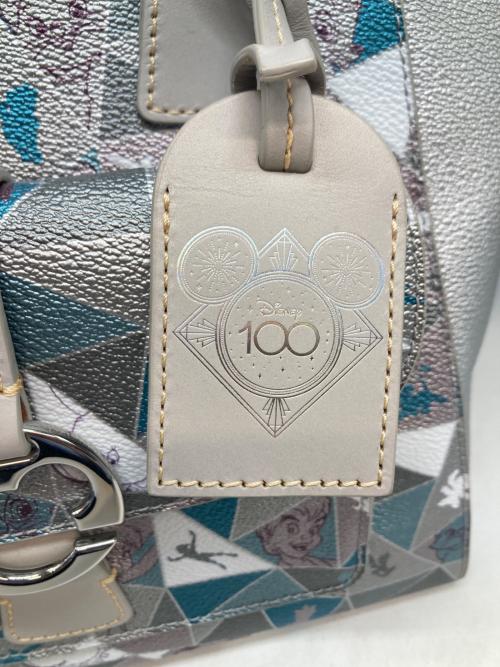 DOONEY&BOURKE（ドゥーニーアンドバーク）DOONEY&BOURKE (ドゥーニーアンドバーク) ディズニー100周年 ２WAYバッグ ライトグレー 未使用品の古着・服飾アイテム