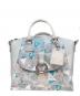 DOONEY&BOURKE（ドゥーニーアンドバーク）の古着「ディズニー100周年 ２WAYバッグ」｜ライトグレー