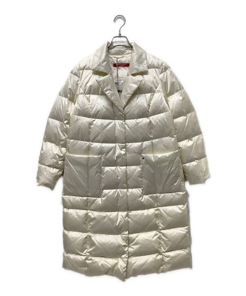 MARINA SPORT（マリナスポーツ）MARINA SPORT (マリナスポーツ) ダウンコート ホワイト サイズ:17の古着・服飾アイテム